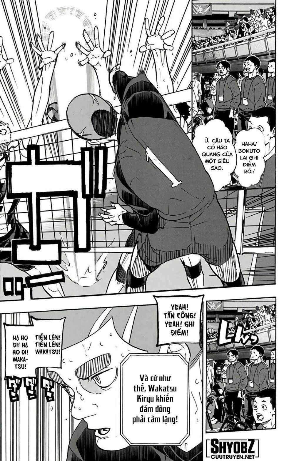 Vua Bóng Chuyền - Chapter 330 - Trang 4