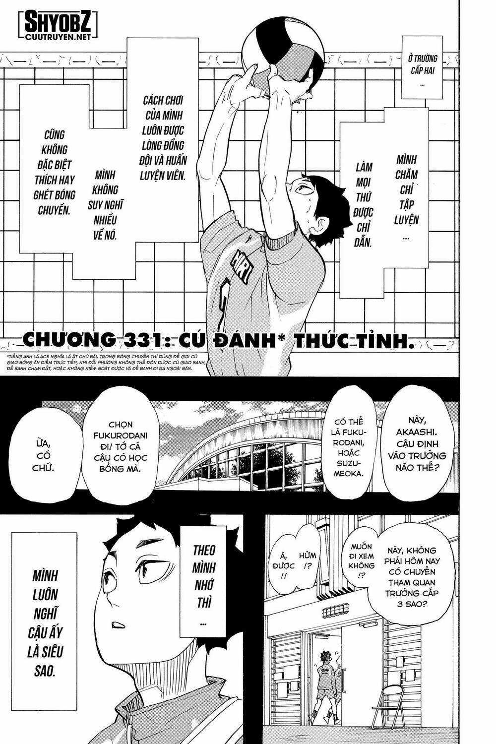 Vua Bóng Chuyền - Chapter 331 - Trang 2