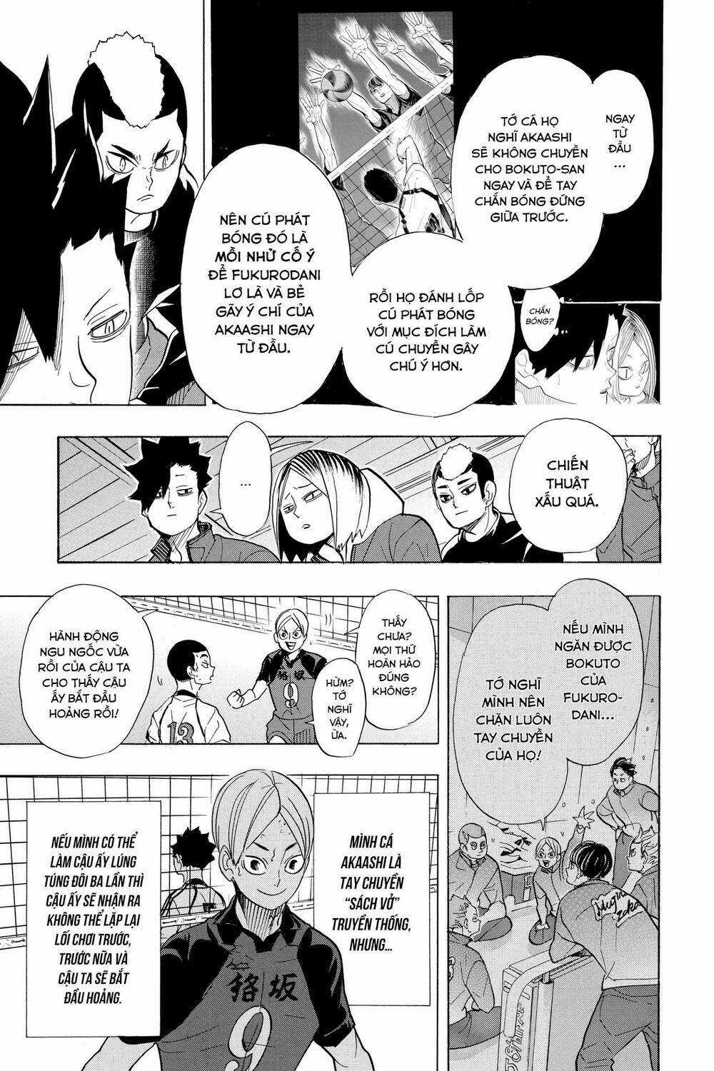 Vua Bóng Chuyền - Chapter 331 - Trang 12