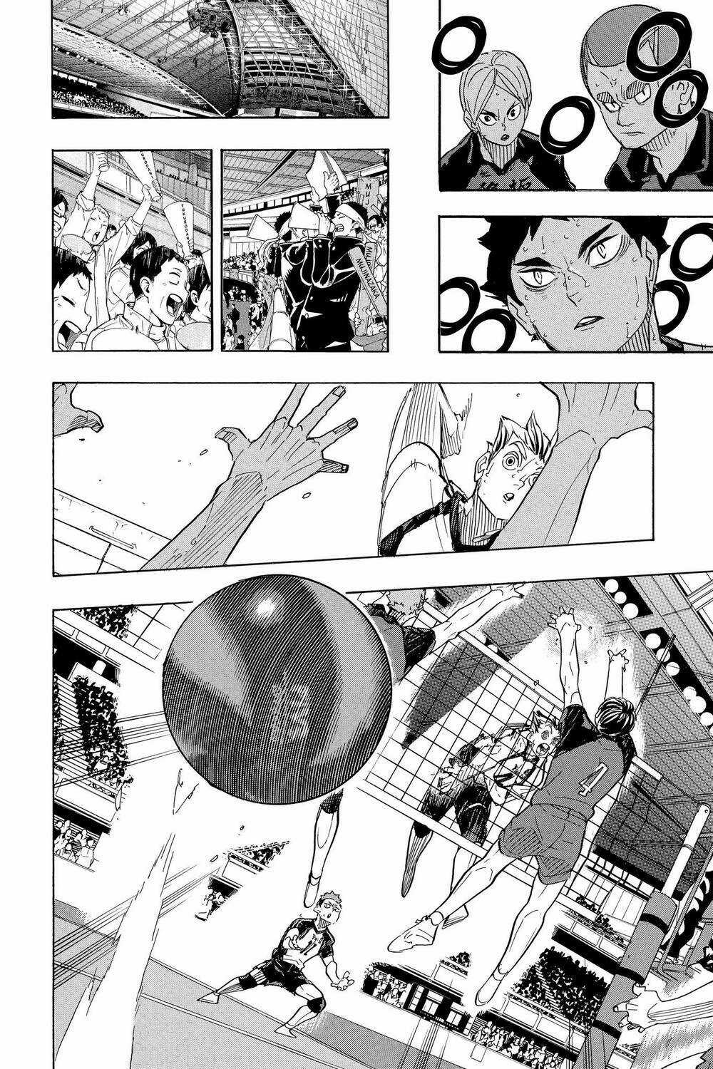 Vua Bóng Chuyền - Chapter 332 - Trang 3