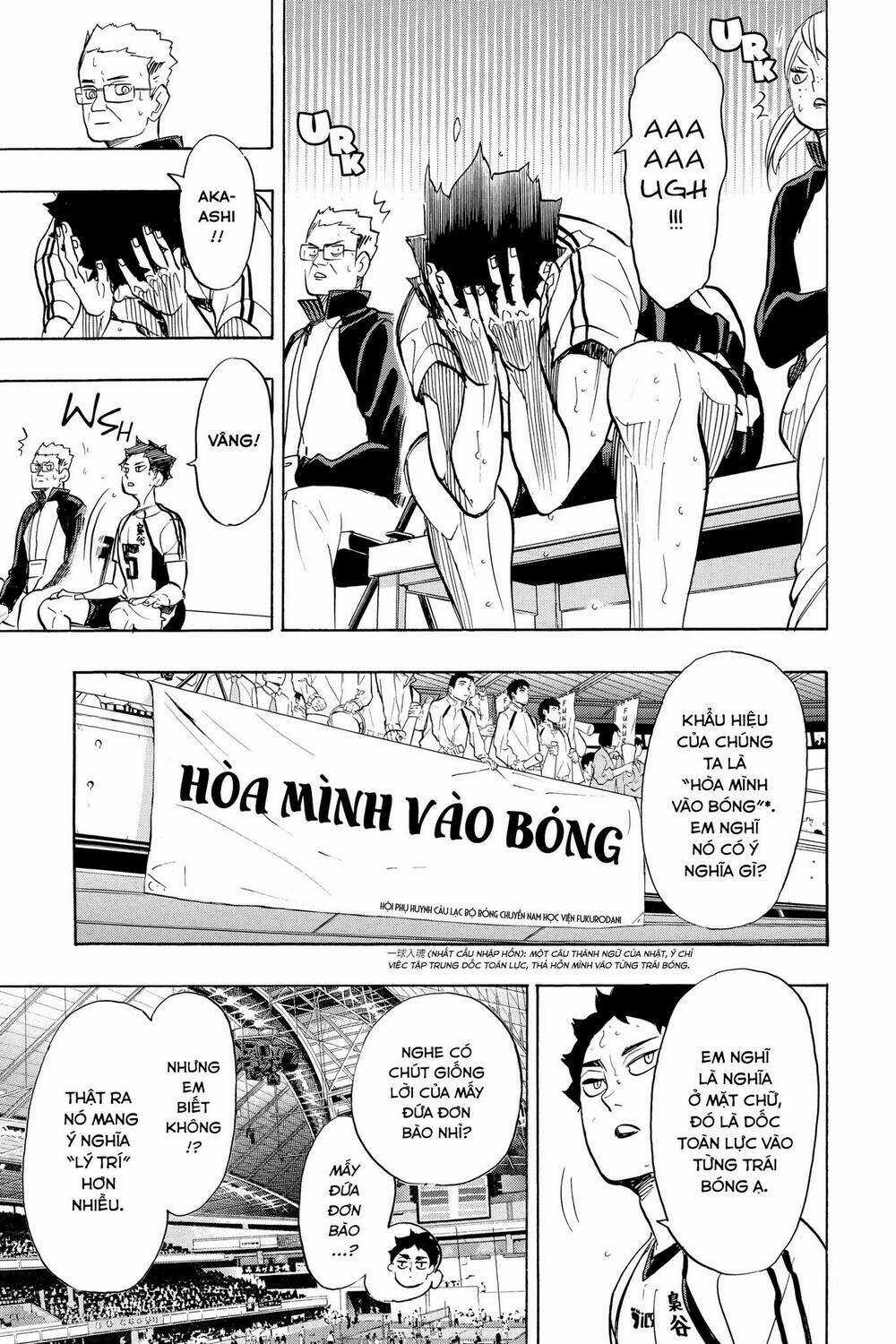 Vua Bóng Chuyền - Chapter 333 - Trang 4