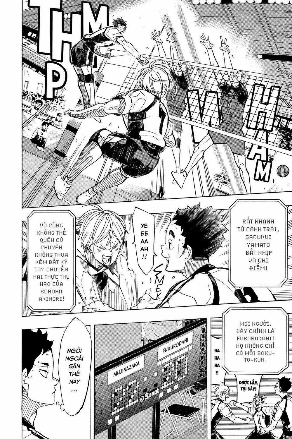 Vua Bóng Chuyền - Chapter 333 - Trang 9