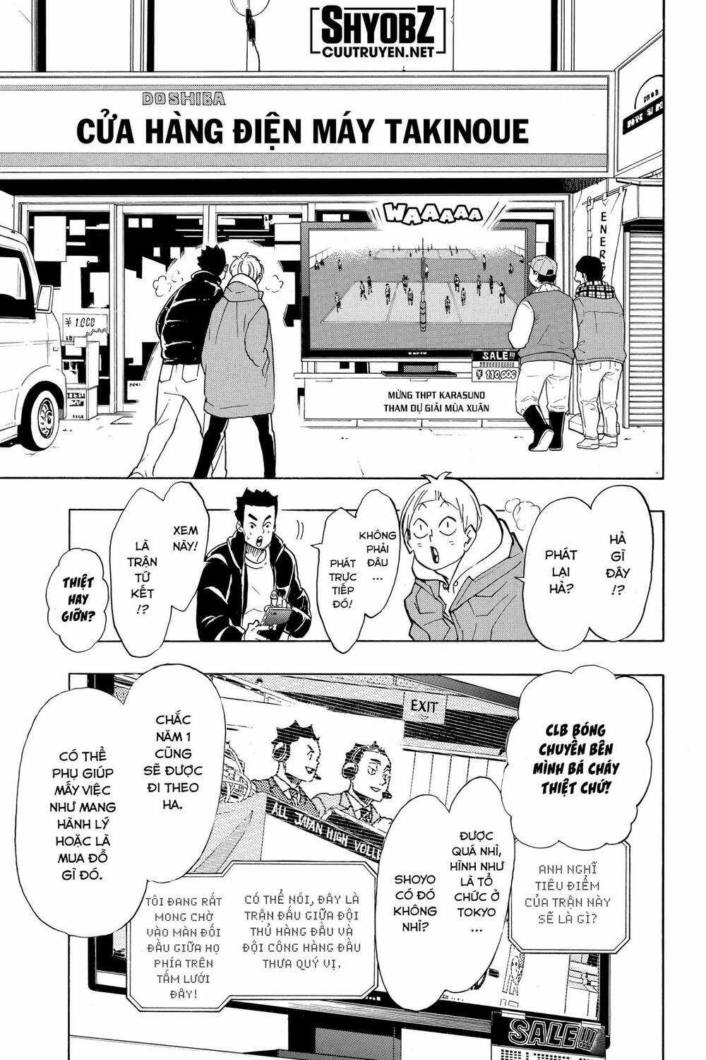 Vua Bóng Chuyền - Chapter 339 - Trang 10