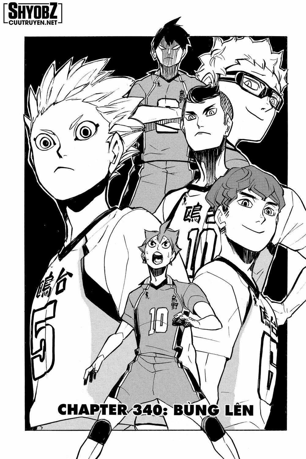 Vua Bóng Chuyền - Chapter 340 - Trang 2