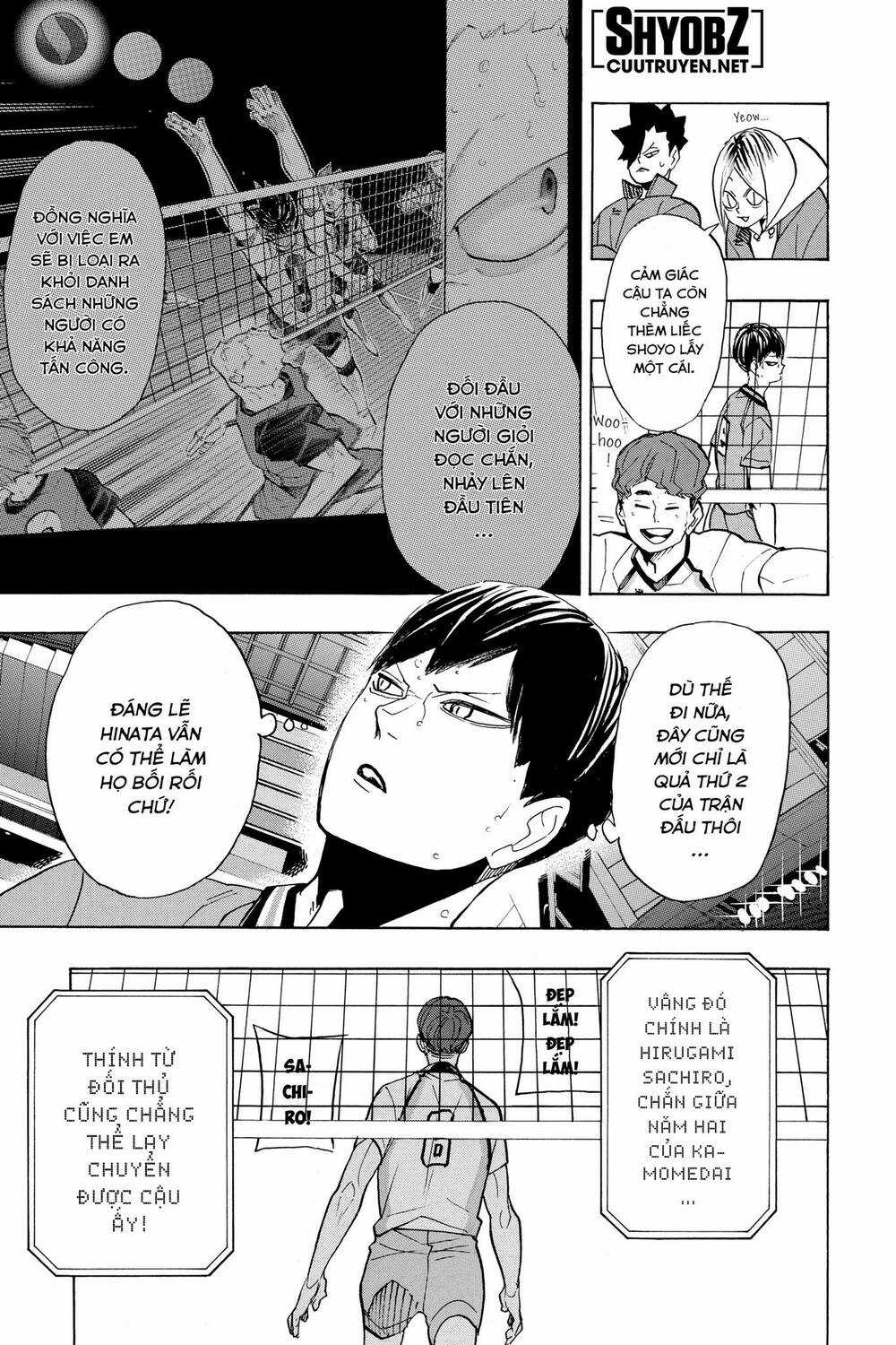 Vua Bóng Chuyền - Chapter 340 - Trang 14