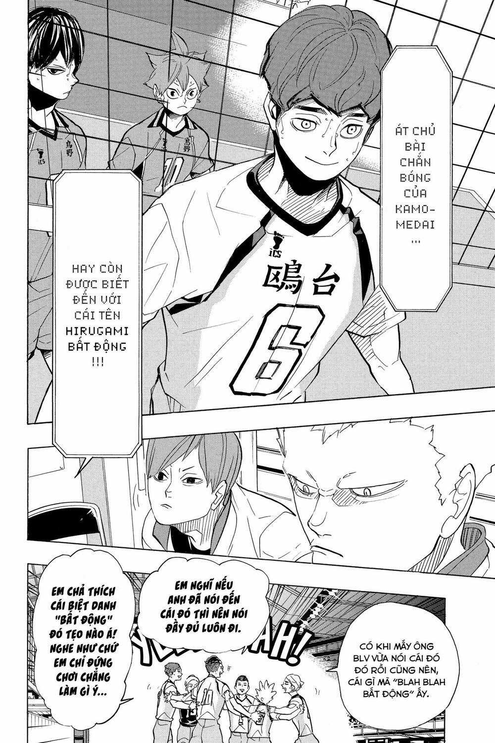 Vua Bóng Chuyền - Chapter 340 - Trang 15