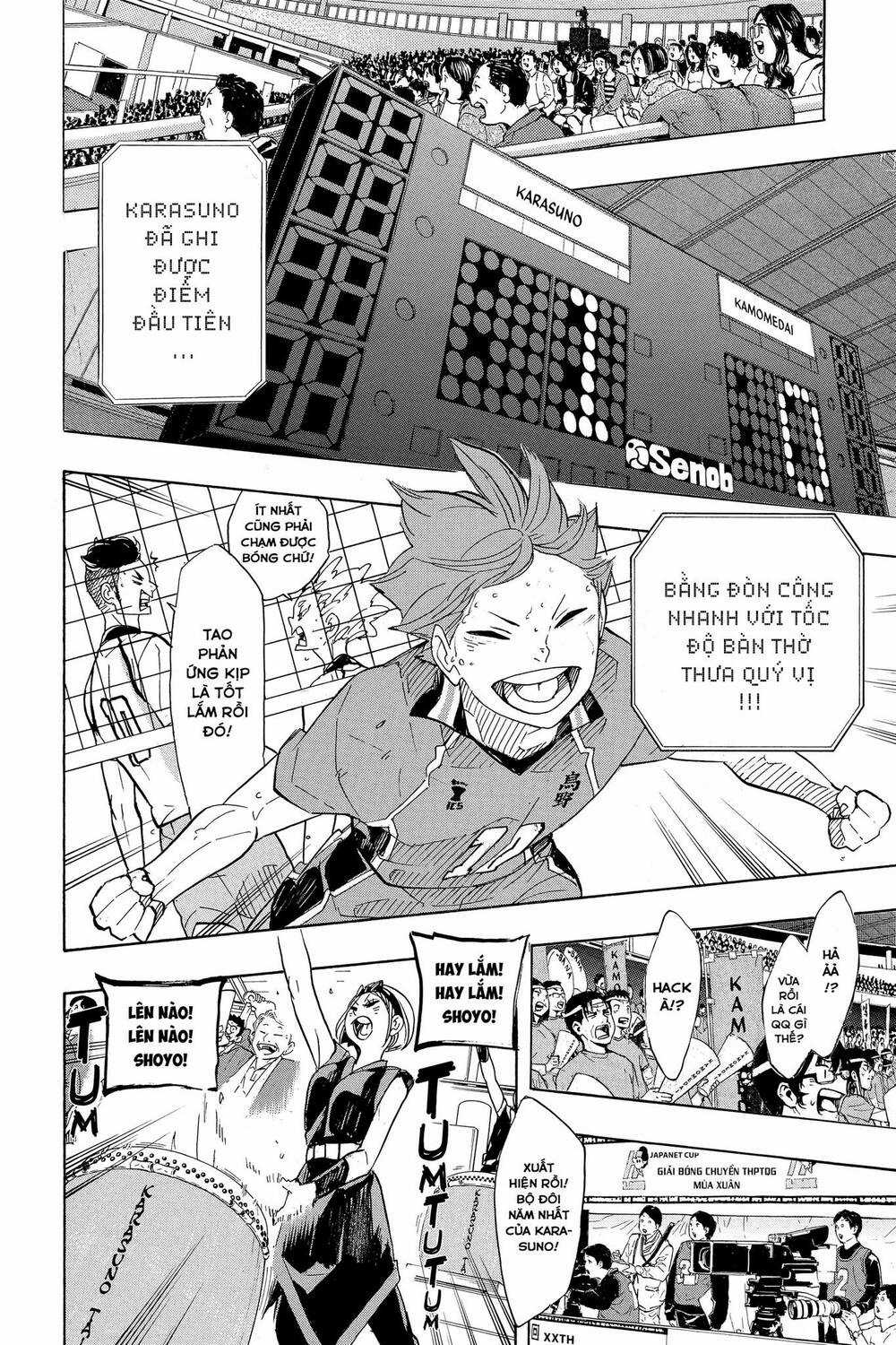 Vua Bóng Chuyền - Chapter 340 - Trang 3