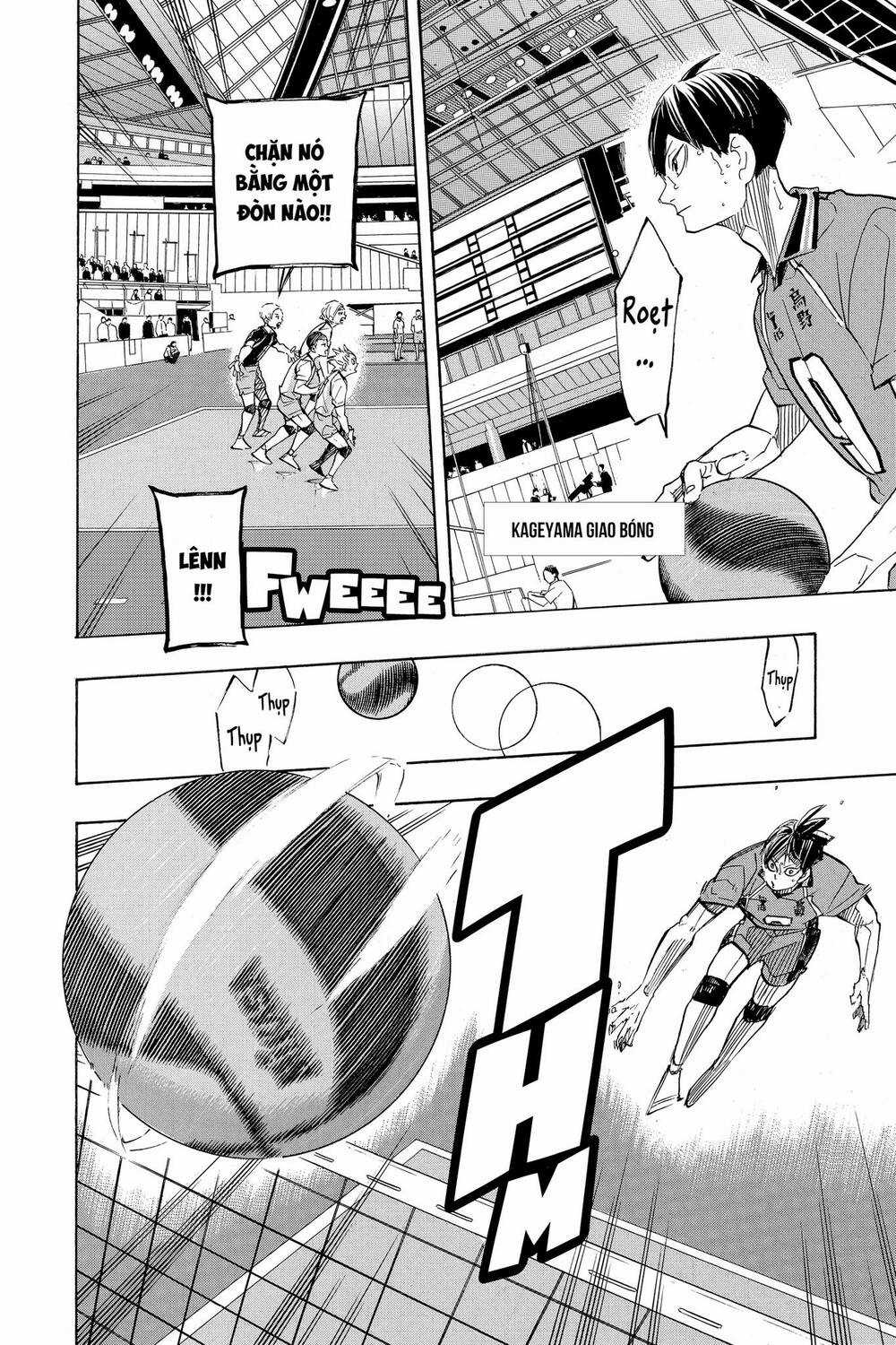 Vua Bóng Chuyền - Chapter 340 - Trang 5