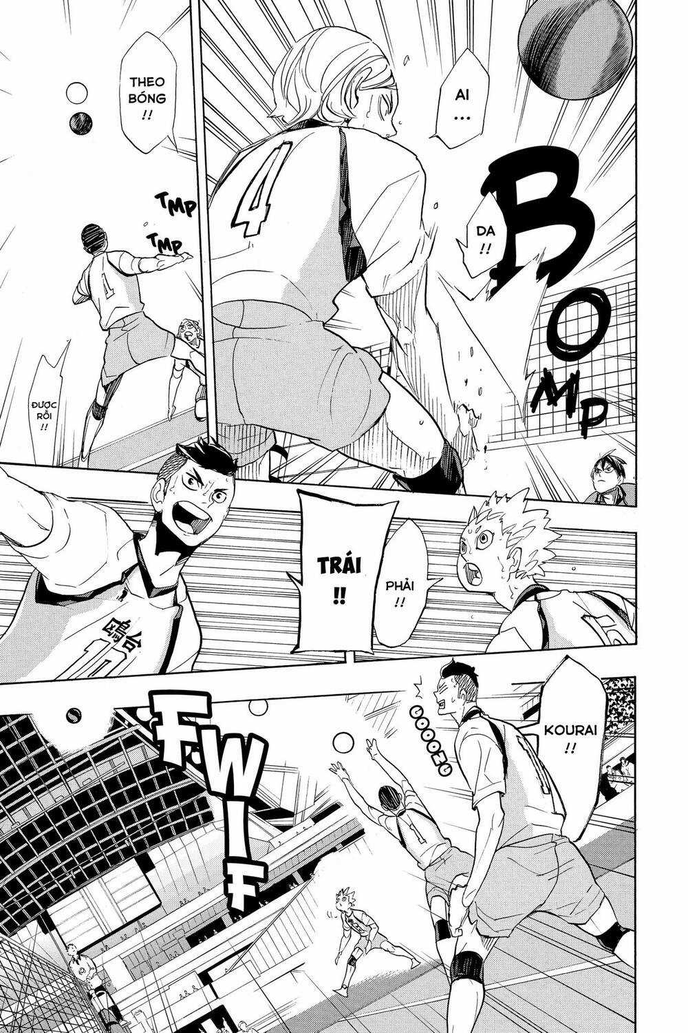 Vua Bóng Chuyền - Chapter 340 - Trang 6