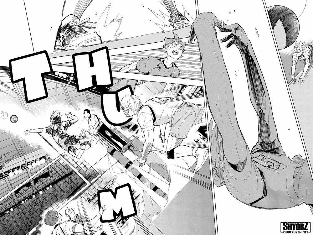 Vua Bóng Chuyền - Chapter 340 - Trang 7