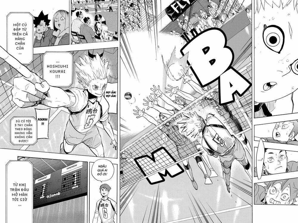 Vua Bóng Chuyền - Chapter 340 - Trang 8