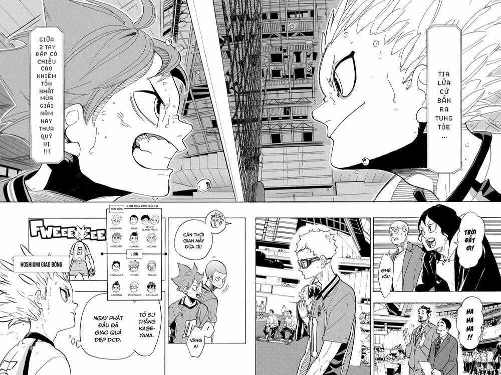 Vua Bóng Chuyền - Chapter 340 - Trang 9