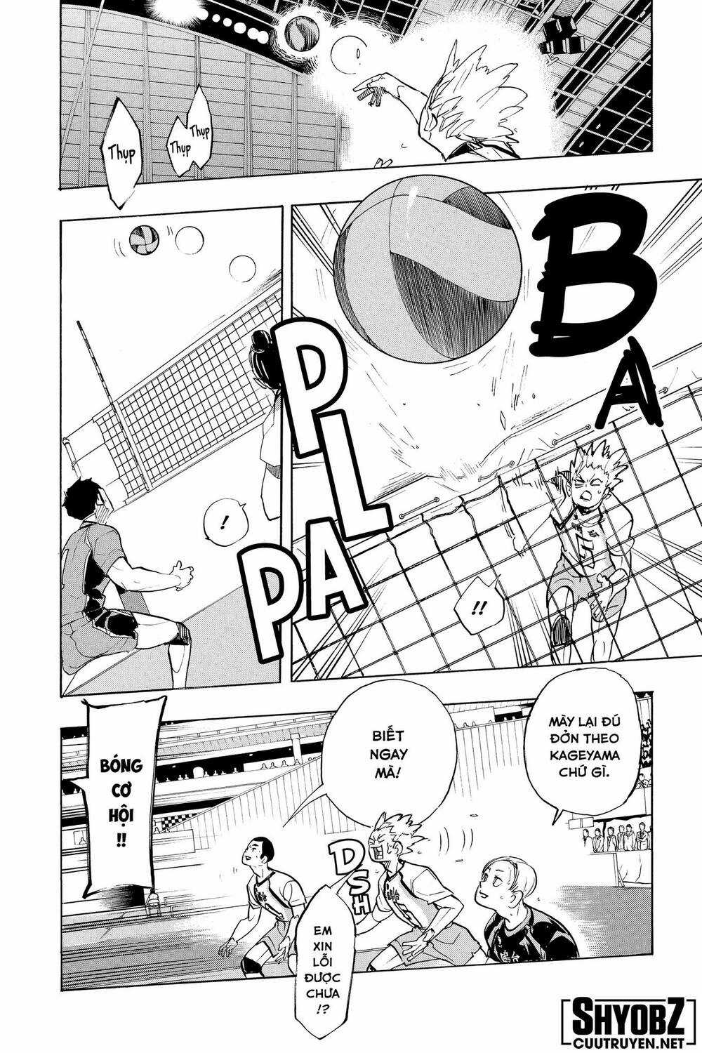 Vua Bóng Chuyền - Chapter 340 - Trang 10