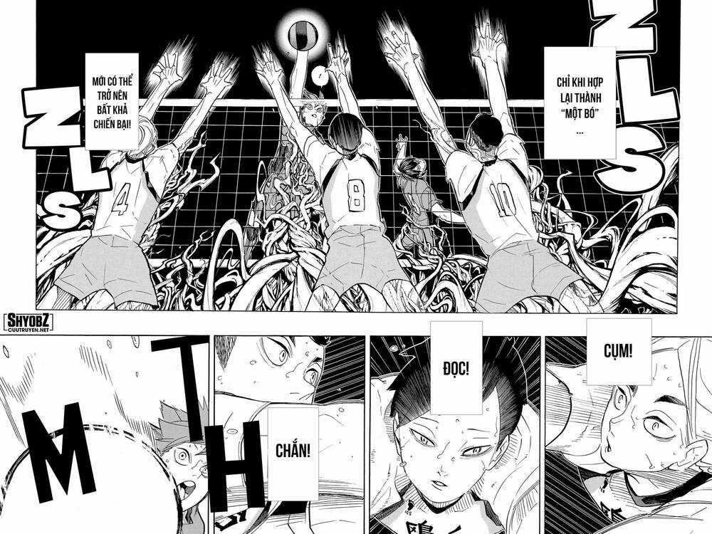 Vua Bóng Chuyền - Chapter 341 - Trang 22