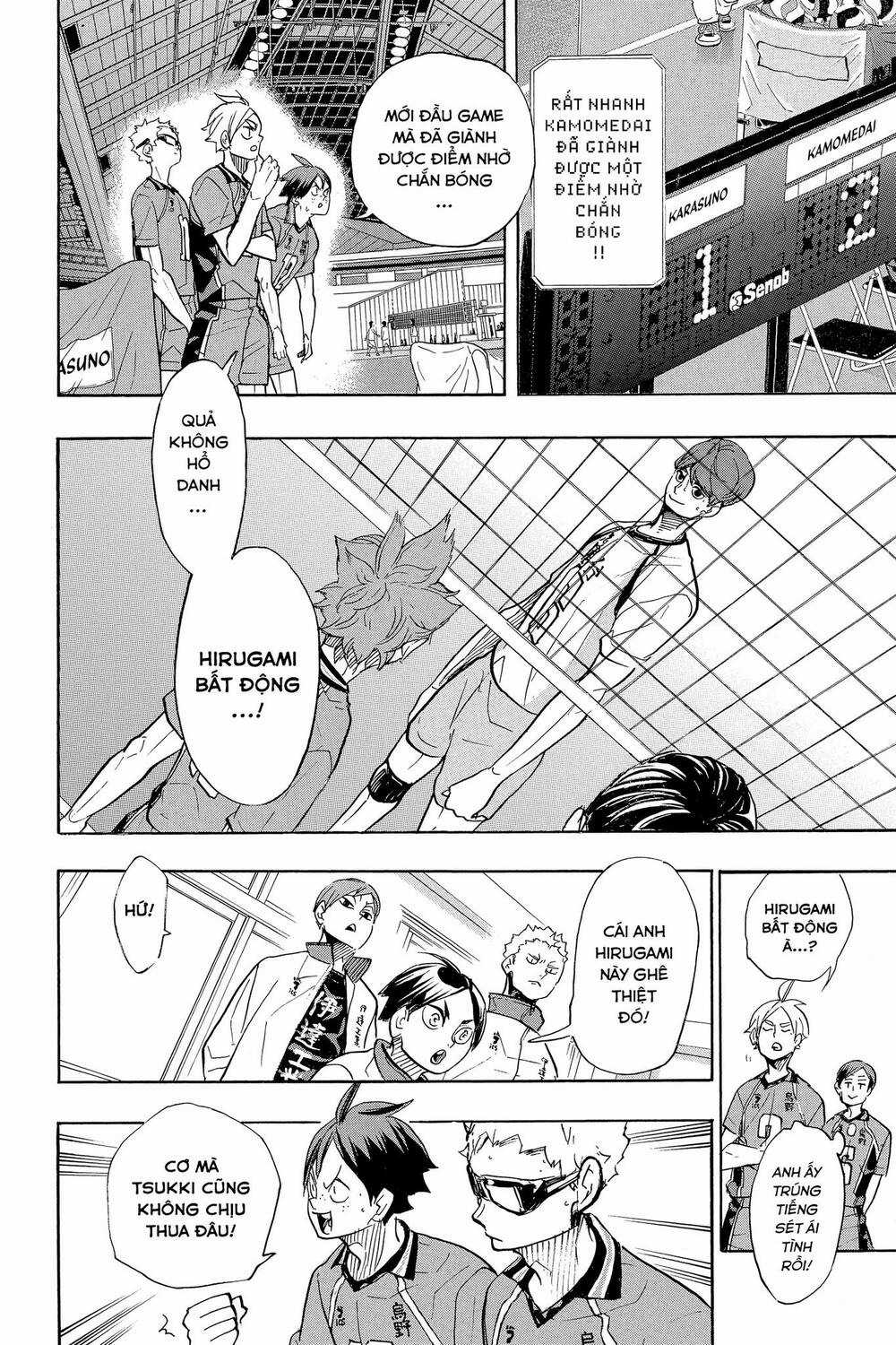 Vua Bóng Chuyền - Chapter 341 - Trang 10