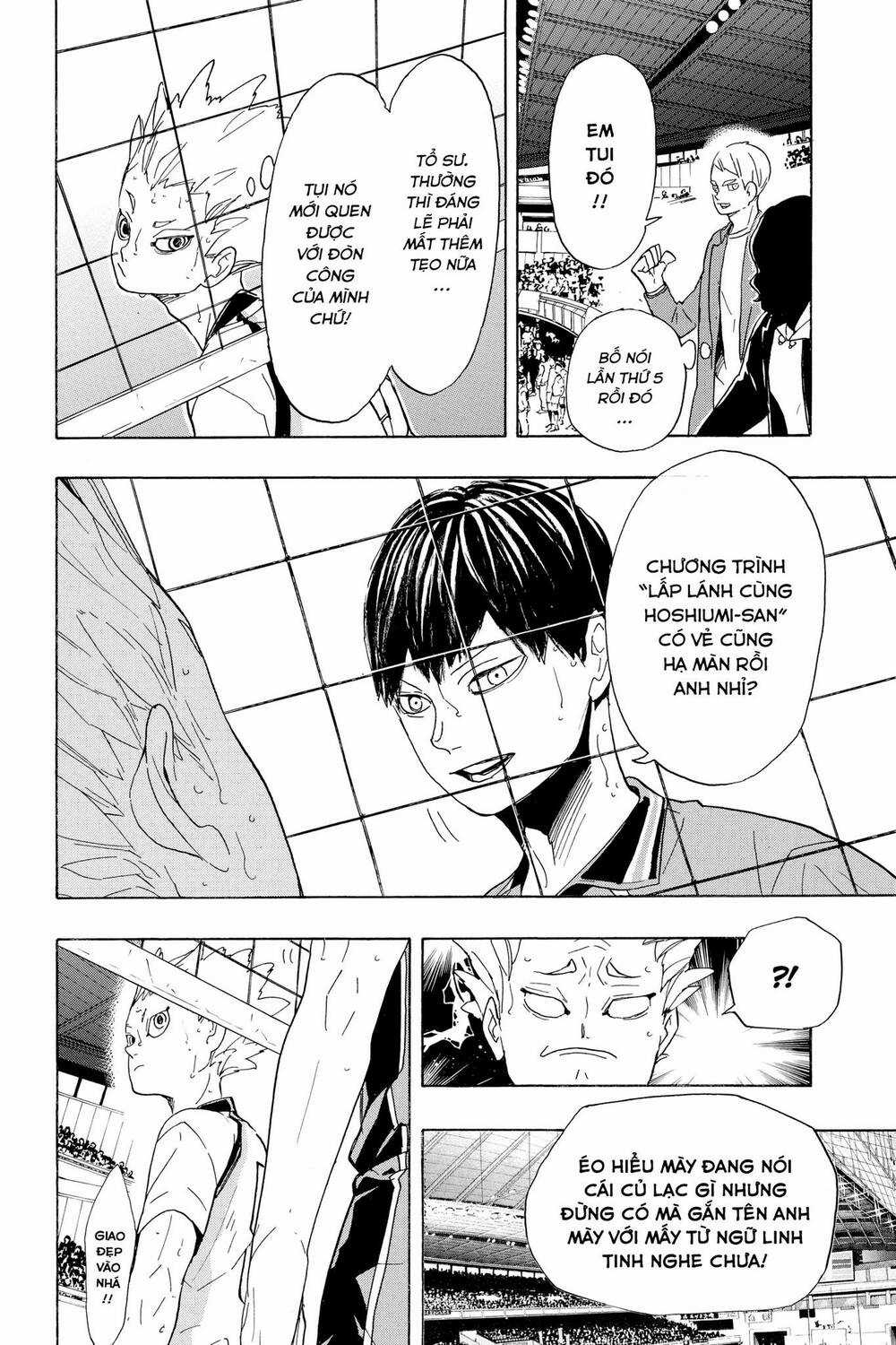 Vua Bóng Chuyền - Chapter 342 - Trang 17