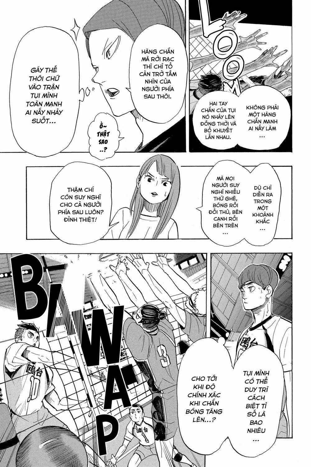 Vua Bóng Chuyền - Chapter 342 - Trang 10