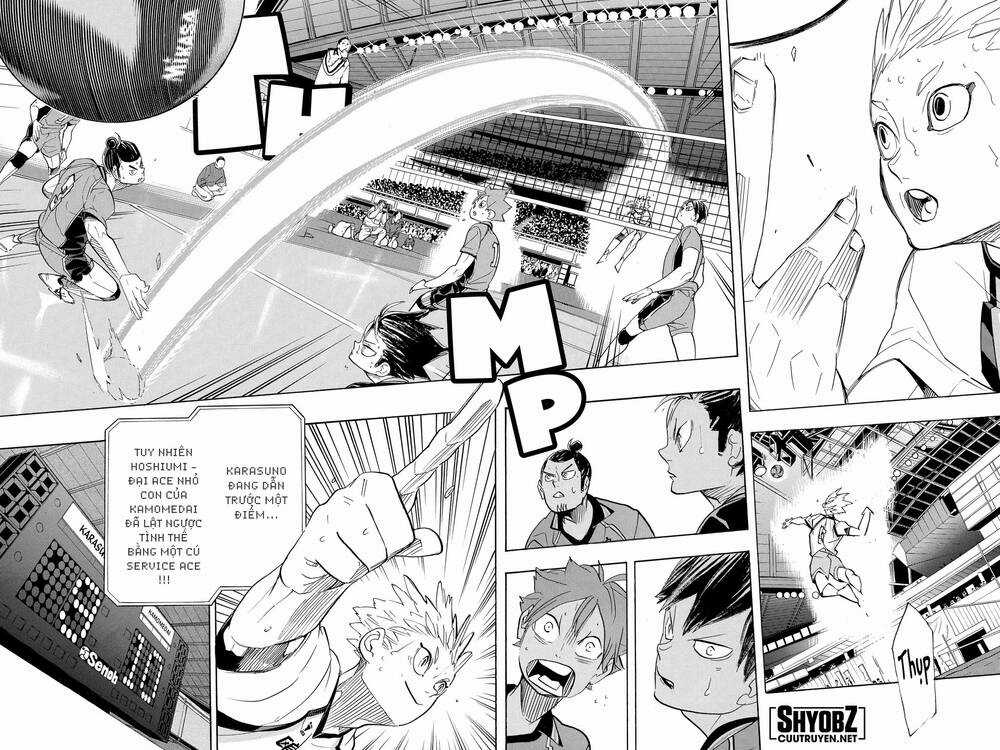 Vua Bóng Chuyền - Chapter 344 - Trang 3