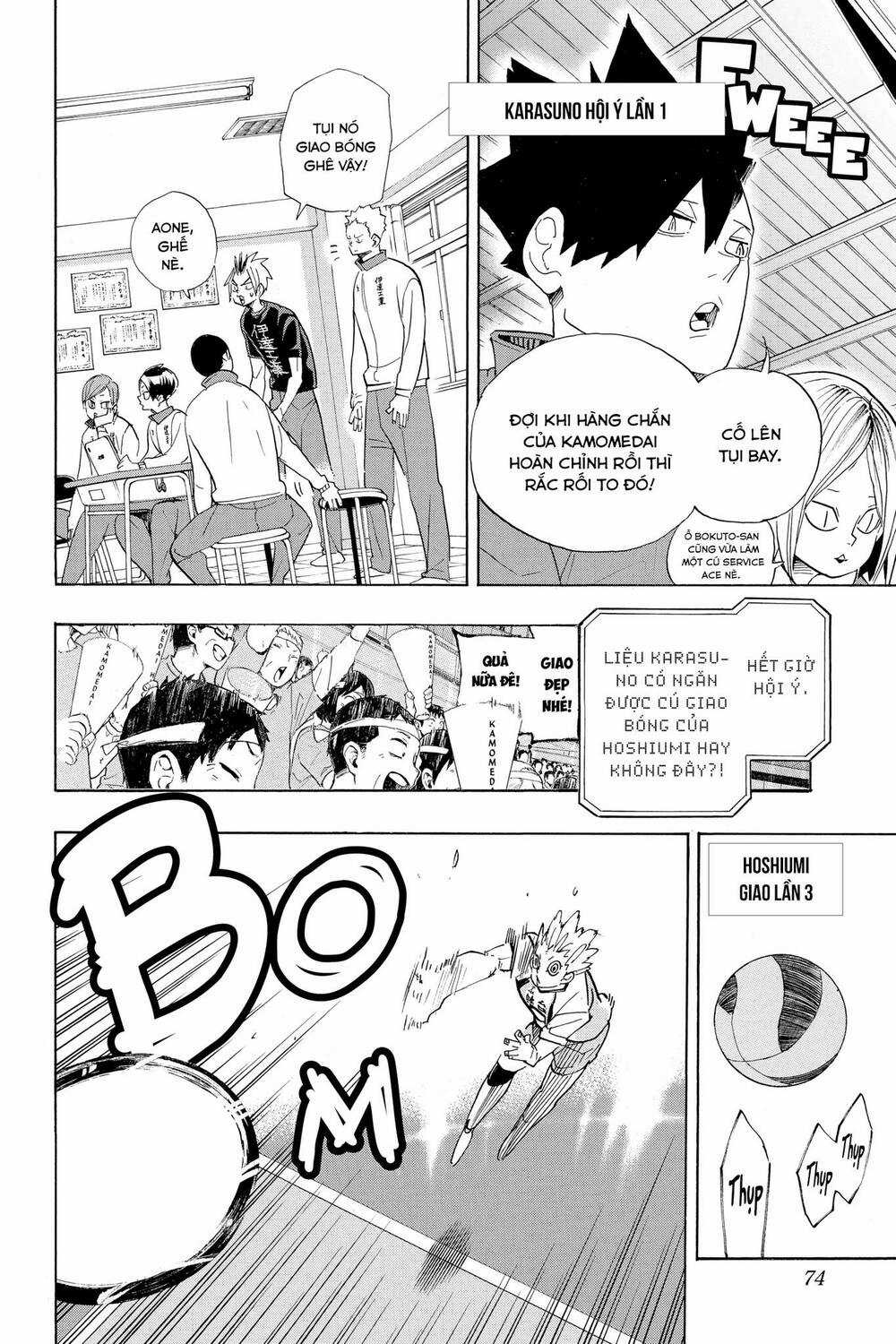 Vua Bóng Chuyền - Chapter 344 - Trang 4