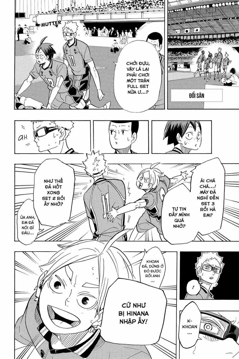 Vua Bóng Chuyền - Chapter 346 - Trang 5