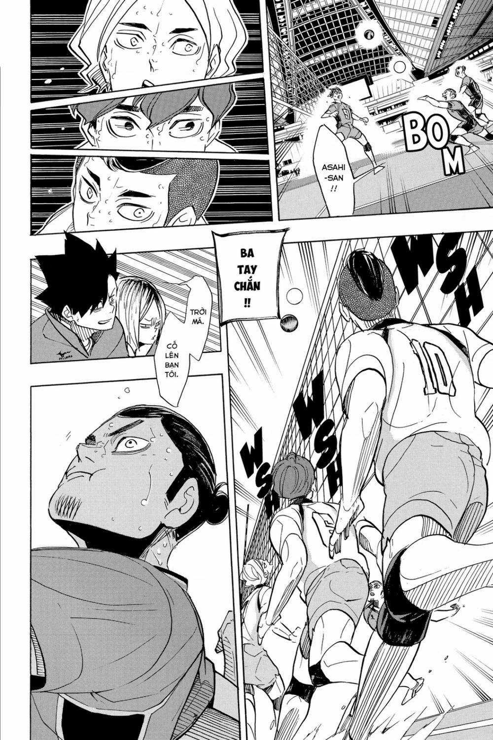 Vua Bóng Chuyền - Chapter 349 - Trang 5