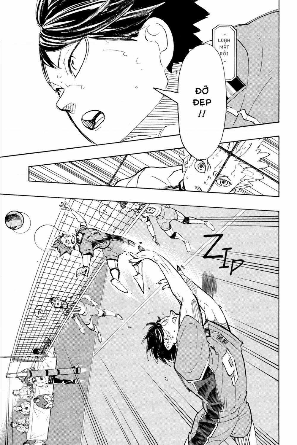 Vua Bóng Chuyền - Chapter 349 - Trang 8