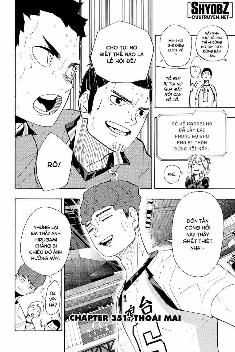 Vua Bóng Chuyền - Chapter 351 - Trang 3