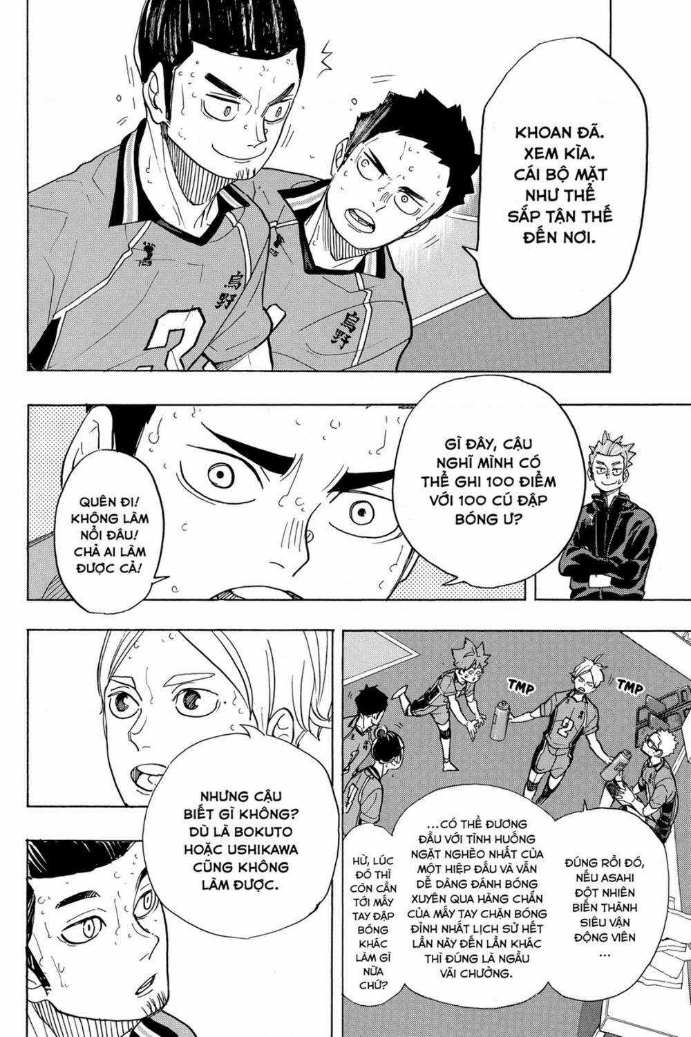 Vua Bóng Chuyền - Chapter 352 - Trang 5