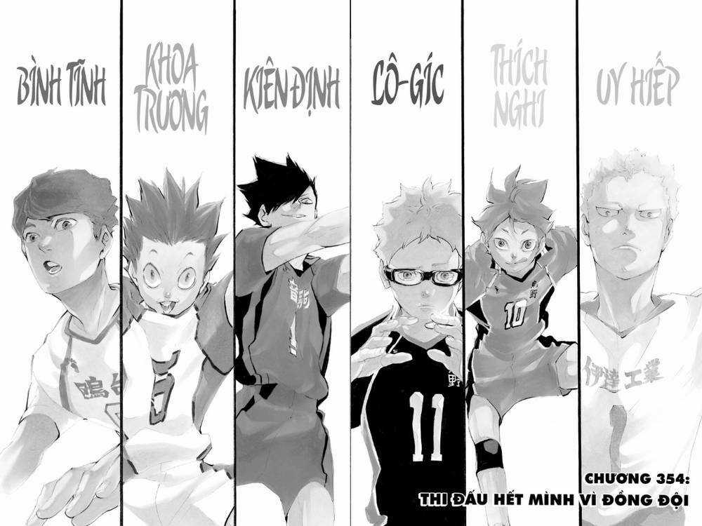 Vua Bóng Chuyền - Chapter 354 - Trang 3