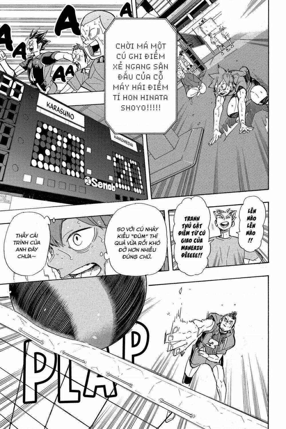 Vua Bóng Chuyền - Chapter 356 - Trang 12