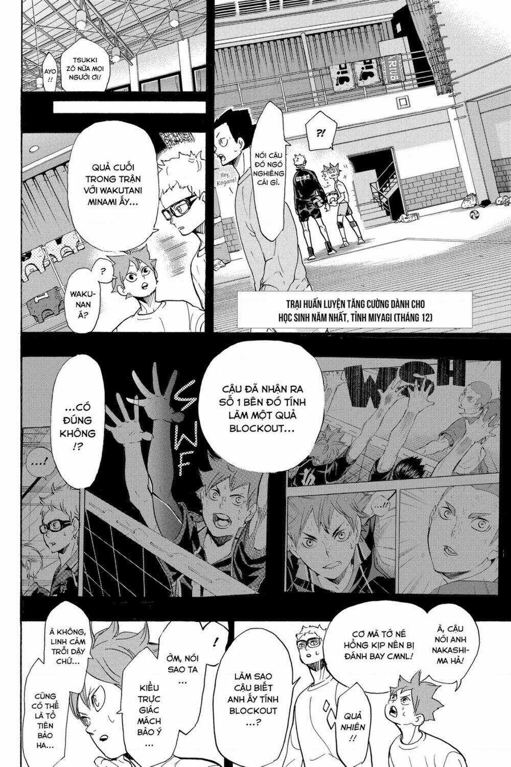 Vua Bóng Chuyền - Chapter 357 - Trang 15