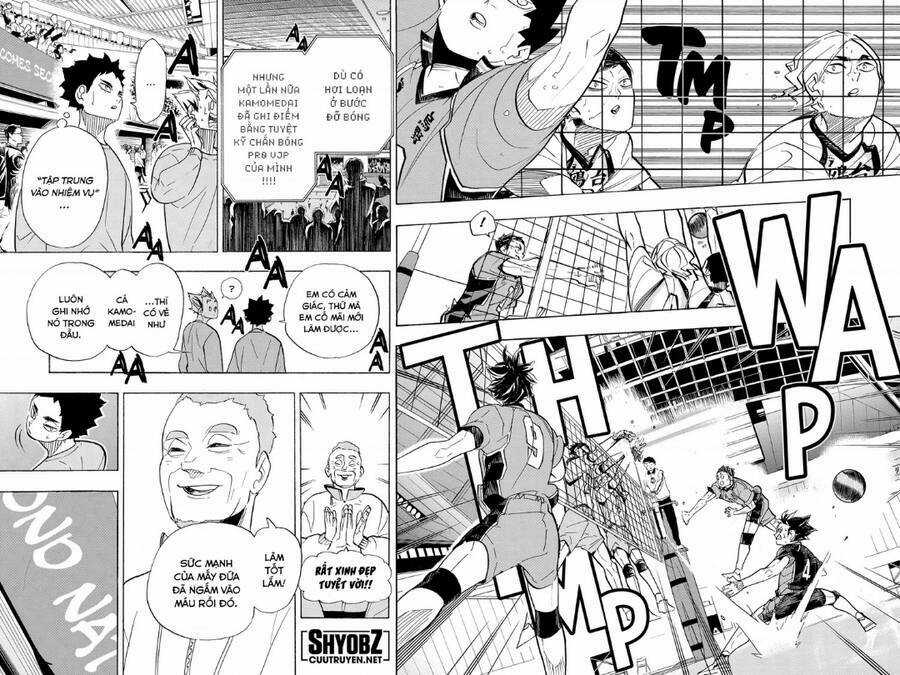 Vua Bóng Chuyền - Chapter 358 - Trang 20