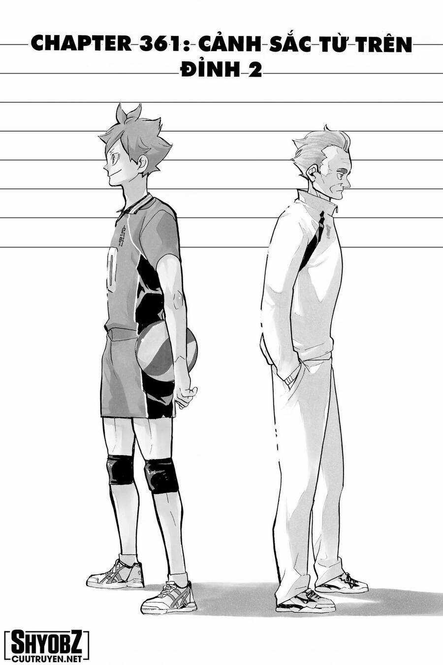 Vua Bóng Chuyền - Chapter 361 - Trang 2