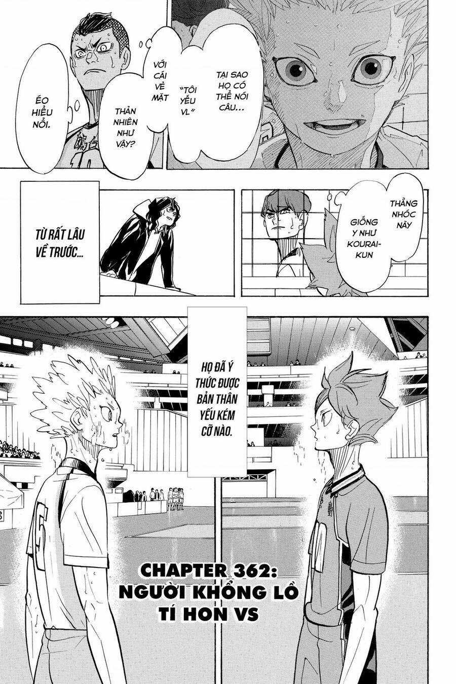 Vua Bóng Chuyền - Chapter 362 - Trang 4