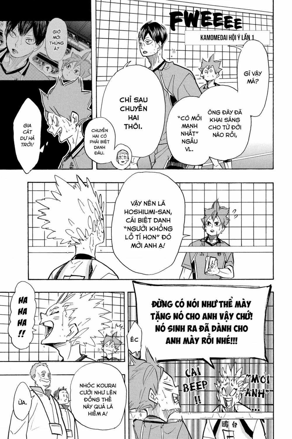 Vua Bóng Chuyền - Chapter 363 - Trang 4