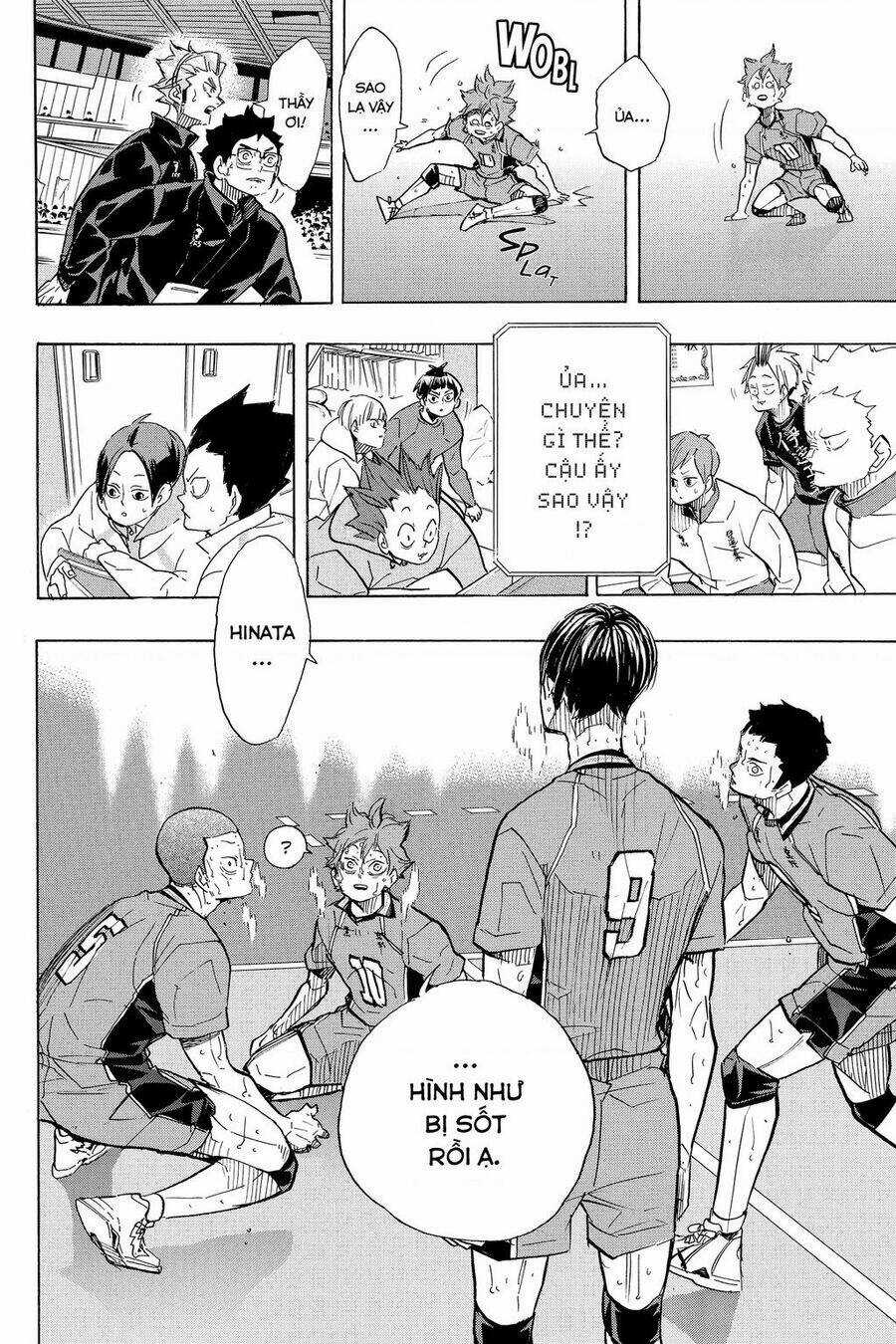 Vua Bóng Chuyền - Chapter 365 - Trang 3