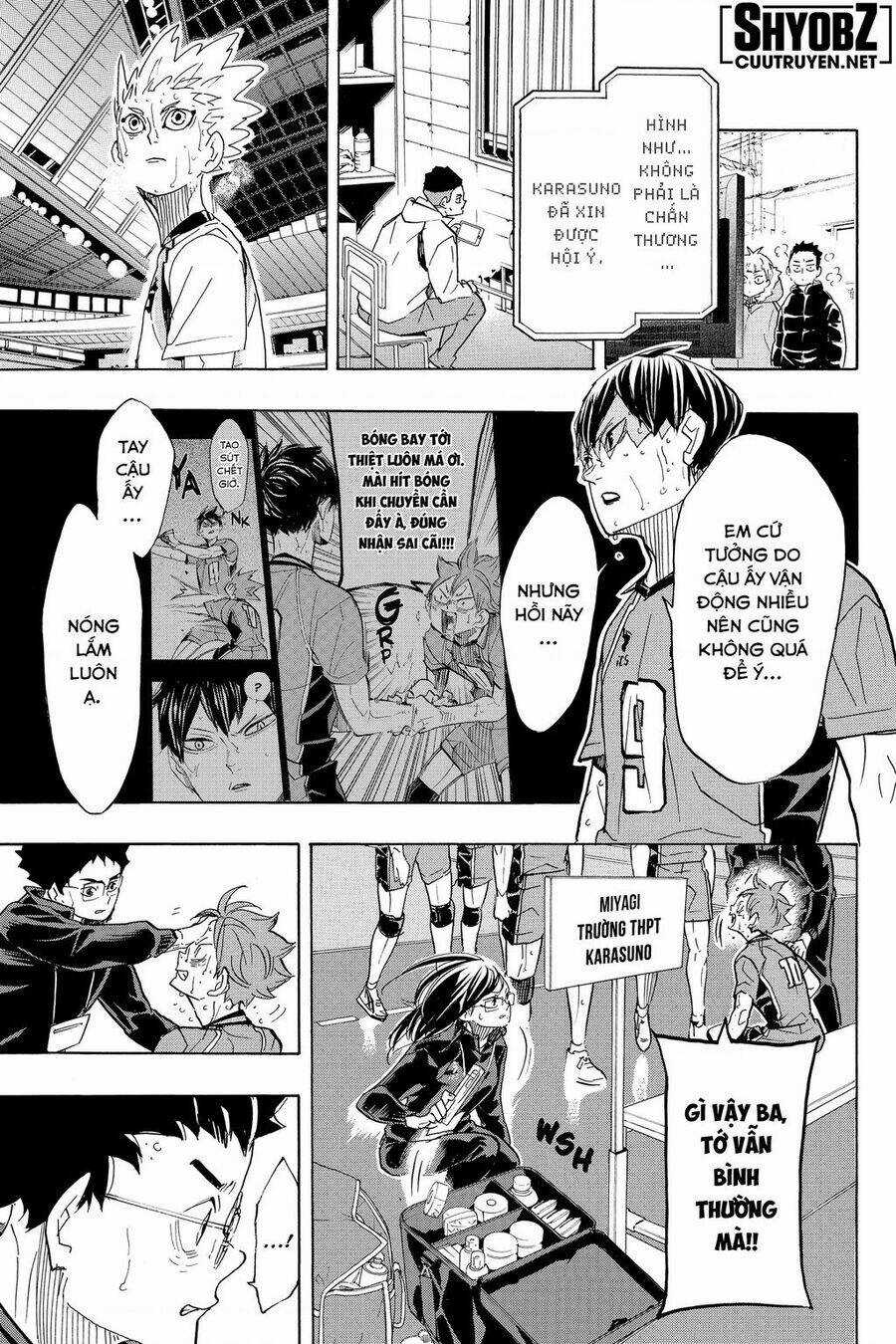 Vua Bóng Chuyền - Chapter 365 - Trang 4