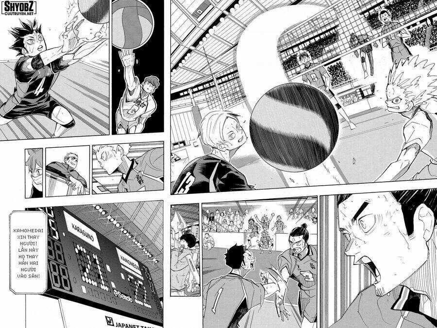 Vua Bóng Chuyền - Chapter 366 - Trang 16