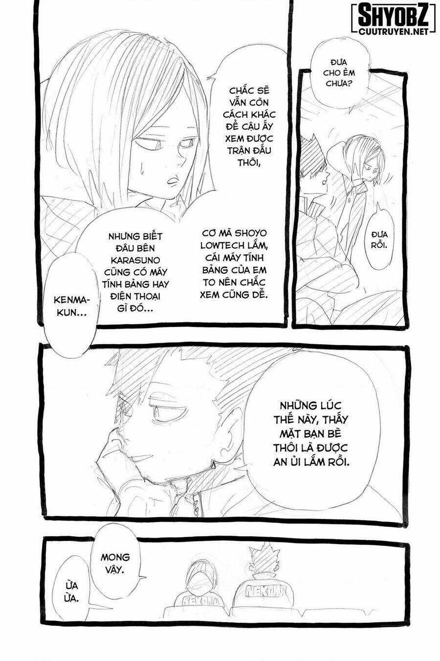 Vua Bóng Chuyền - Chapter 366 - Trang 22