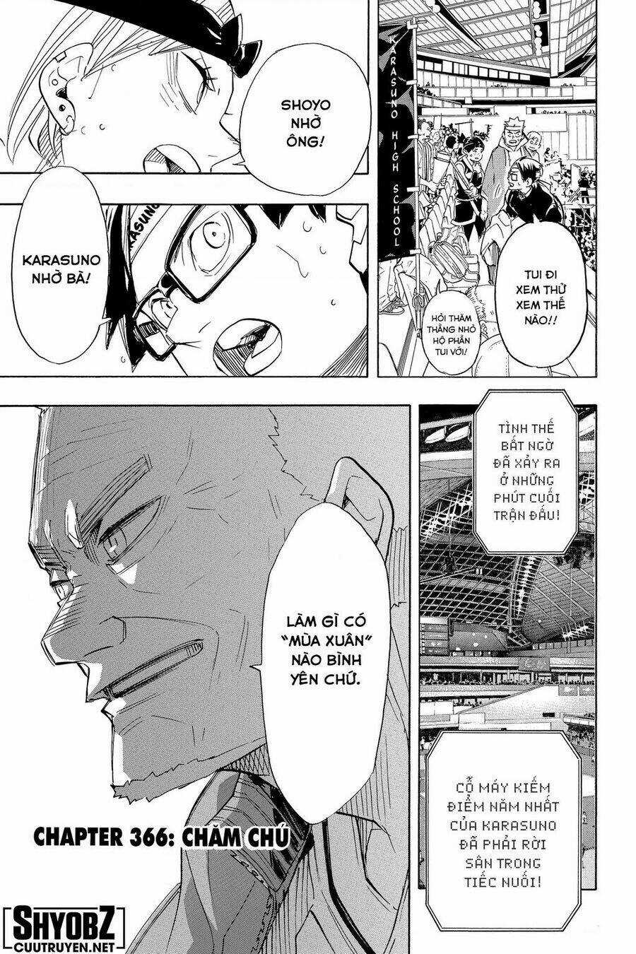 Vua Bóng Chuyền - Chapter 366 - Trang 7