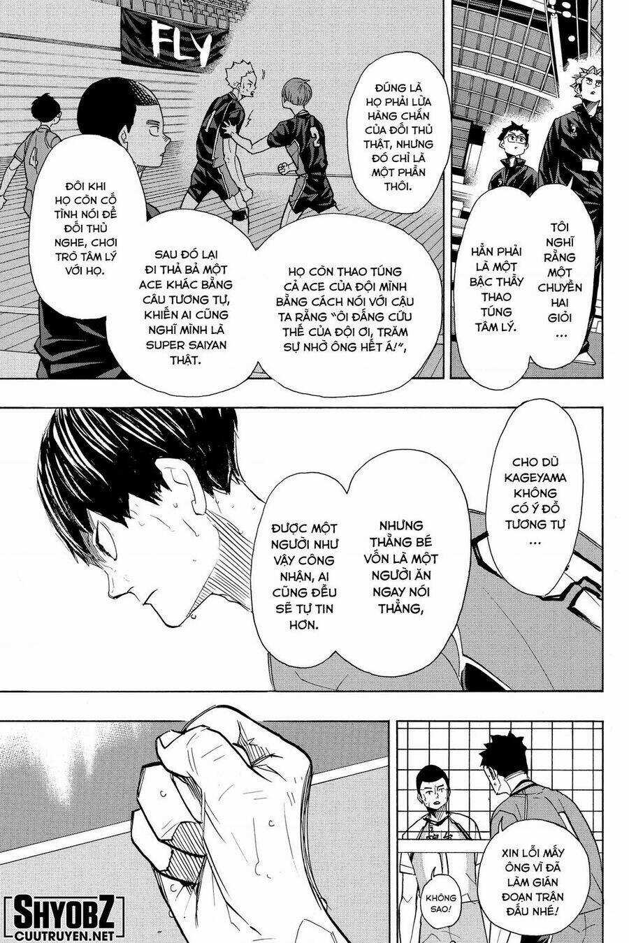 Vua Bóng Chuyền - Chapter 366 - Trang 9