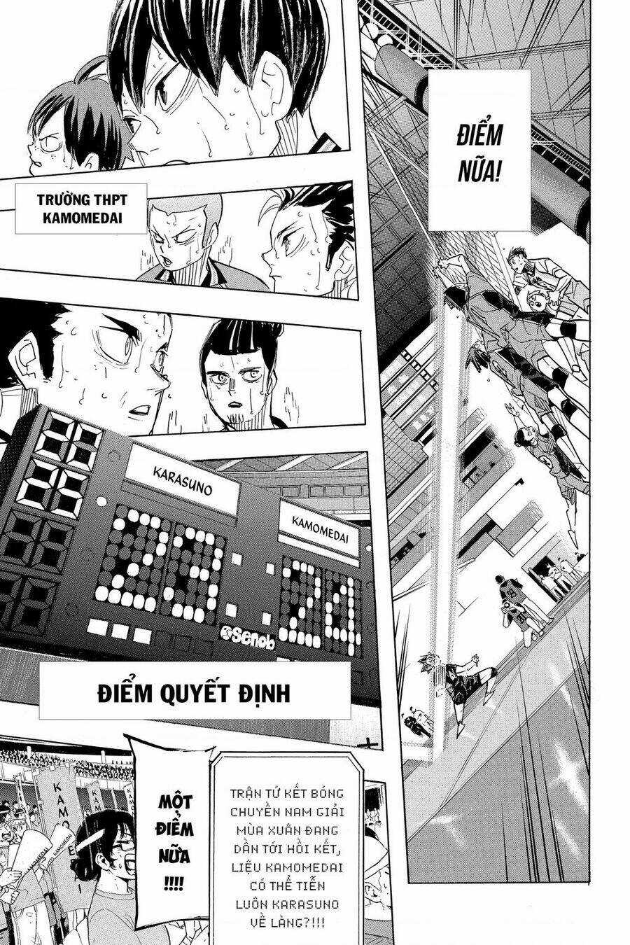 Vua Bóng Chuyền - Chapter 367 - Trang 11