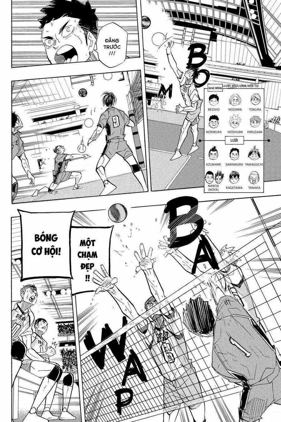 Vua Bóng Chuyền - Chapter 367 - Trang 12