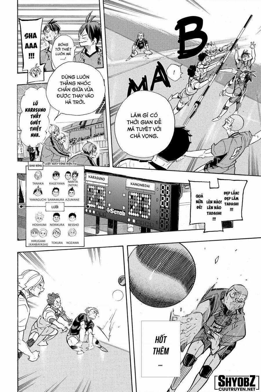 Vua Bóng Chuyền - Chapter 367 - Trang 10