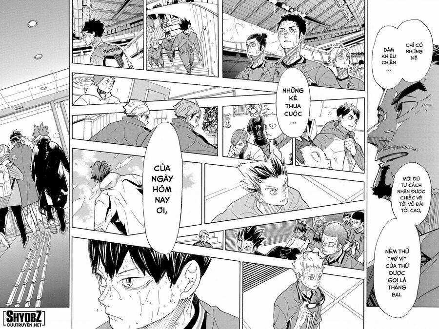 Vua Bóng Chuyền - Chapter 368 - Trang 15