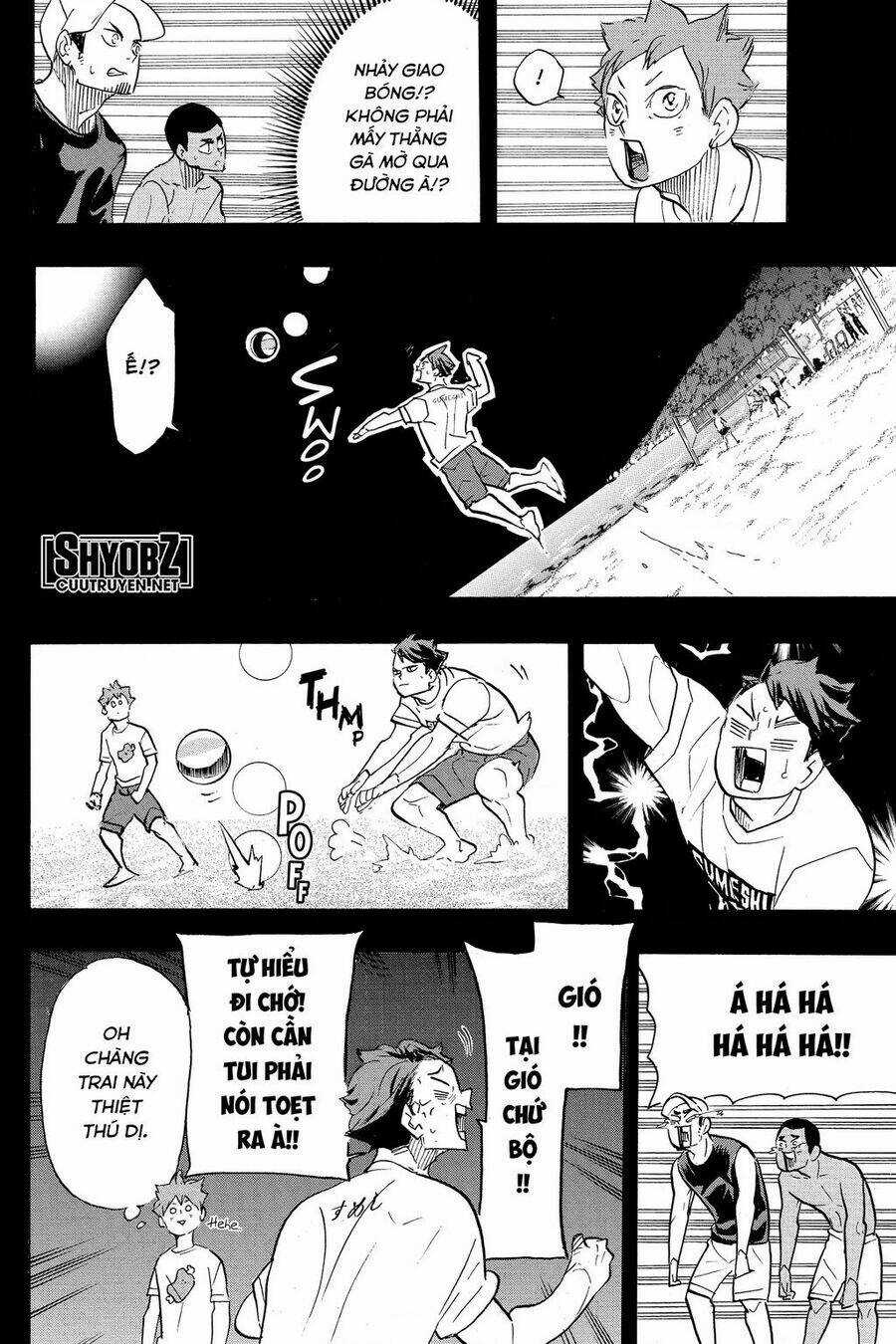 Vua Bóng Chuyền - Chapter 373 - Trang 5