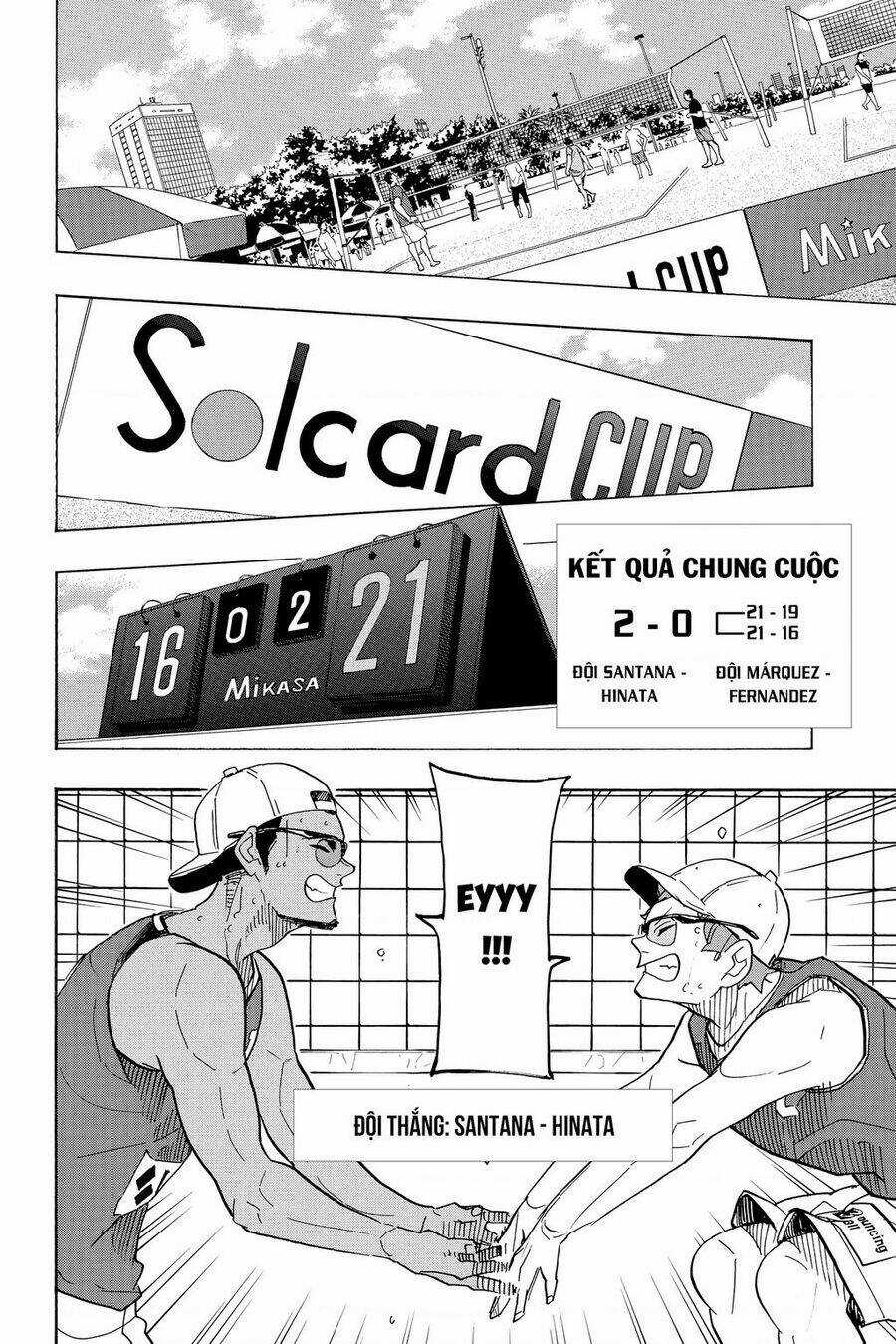 Vua Bóng Chuyền - Chapter 375 - Trang 7