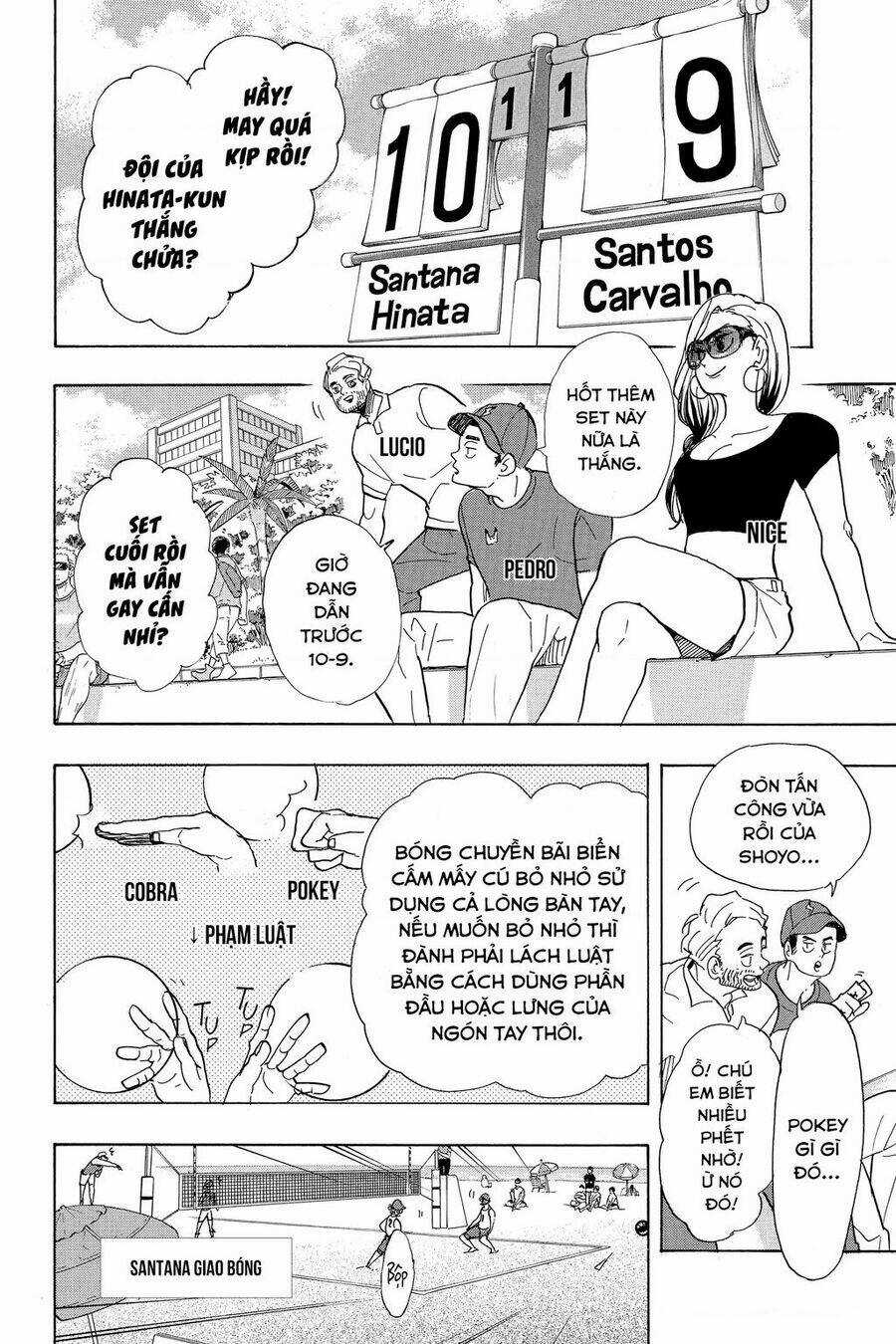 Vua Bóng Chuyền - Chapter 376 - Trang 3