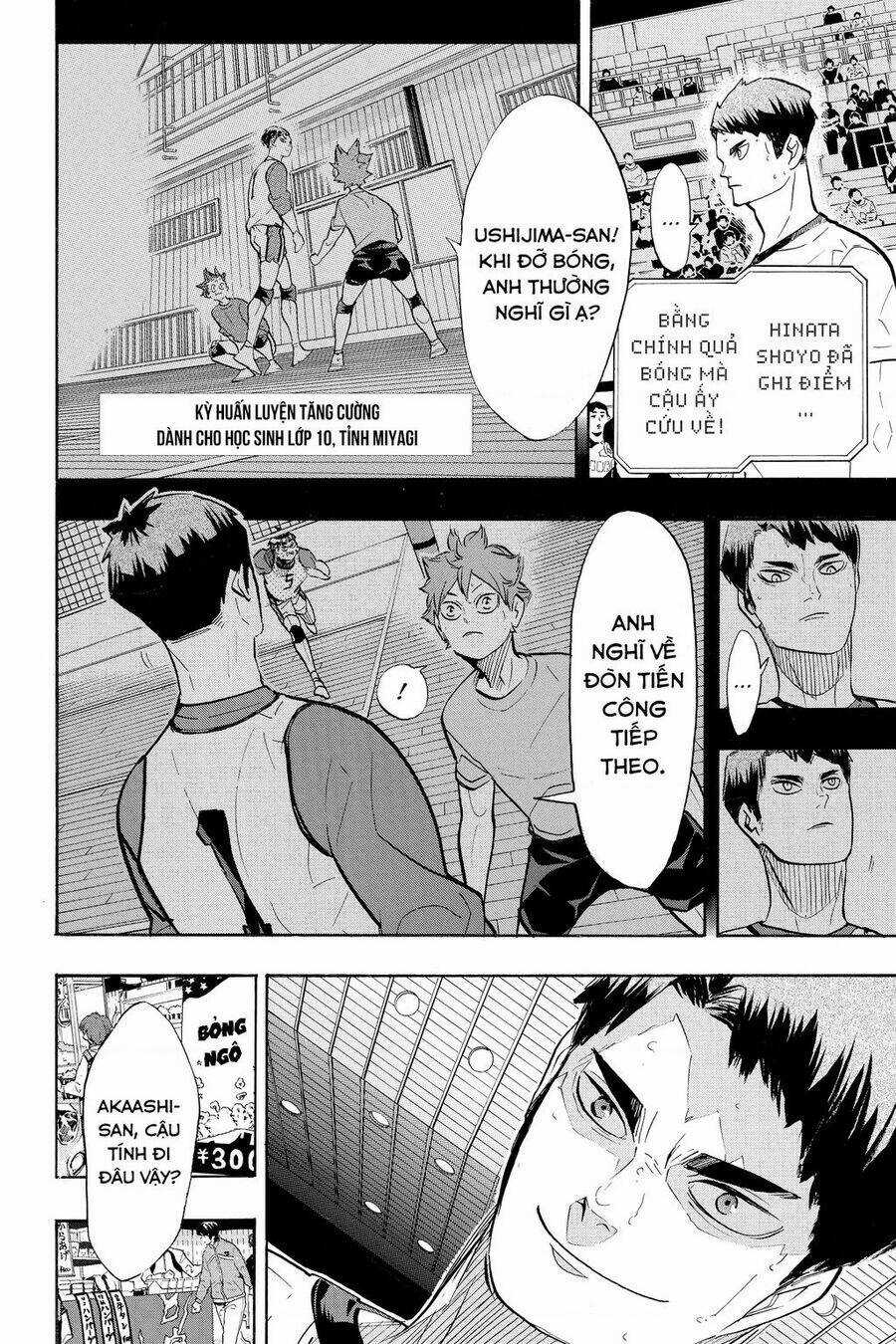 Vua Bóng Chuyền - Chapter 381 - Trang 3