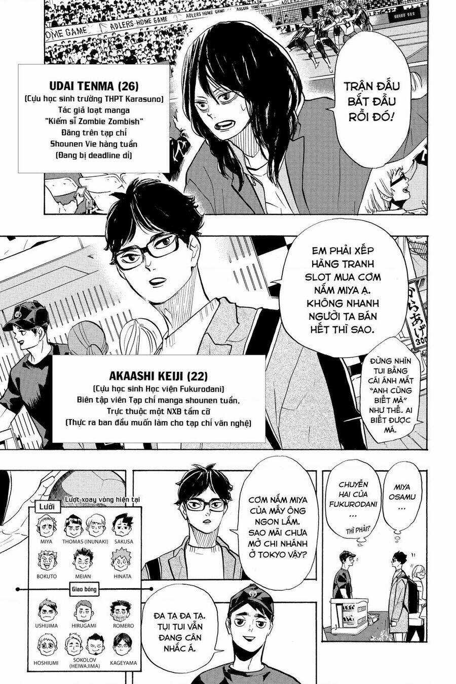 Vua Bóng Chuyền - Chapter 381 - Trang 4